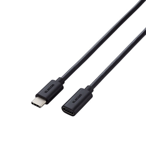 ポスト投函 エレコム ELECOM USB Type-C TM延長ケーブル USB2.0 1m ブラック MPA-ECC10BK ポスト投函 エレコム ELECOM USB Type-C TM延長ケーブル USB2.0 1m ブラック MPA-ECC10BK