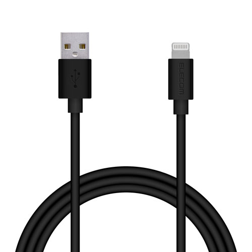 ポスト投函 エレコム ELECOM スタンダードLightningケーブル 1.5m ブラック MPA-FUAL15BK ポスト投函 エレコム ELECOM スタンダードLightningケーブル 1.5m ブラック MPA-FUAL15BK