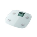 エレコム ELECOM ECLEAR 体組成計 ホワイト HCS-FS01XWH(4)