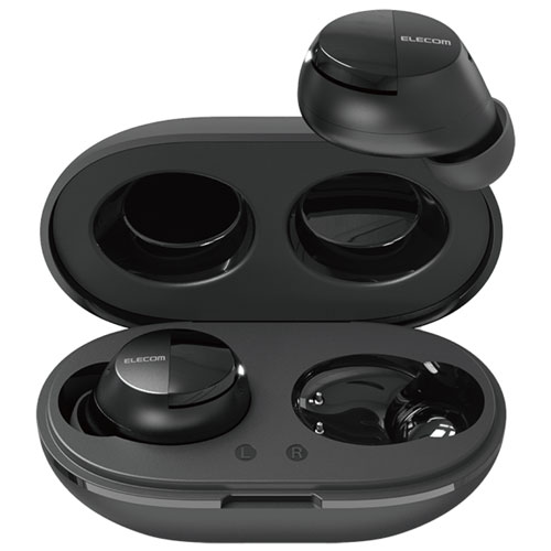 쥳 ELECOM 磻쥹Bluetoothإåɥۥ ֥å LBT-TWS12BK