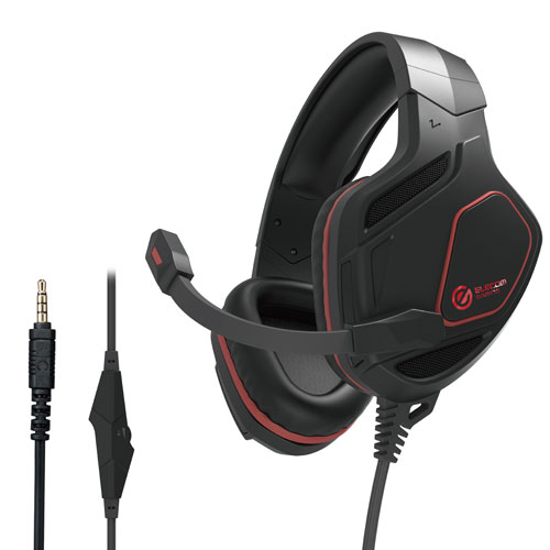 エレコム ELECOM ゲーミングヘッドセット ホワイト HS-G50BK