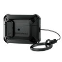 エレコム ELECOM AirPods Pro 第2世代用ZEROSHOCK Lockケース ブラック AVA-AP4ZEROLBK