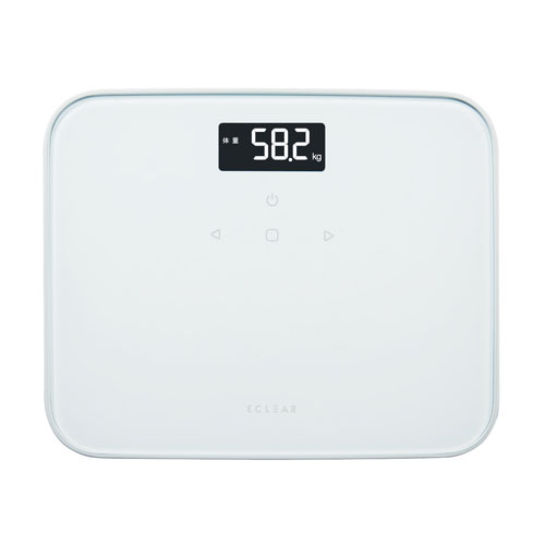 エレコム ELECOM ECLEAR 体重計 ストー�