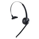 エレコム ELECOM オーバーヘッドタイプBluetoothヘッドセット ブラック LBT-HSOH13BK
