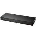 エレコム ELECOM パソコン切替器 KVMVGA・4ポート・ラック式 KVM-RVUSN4