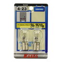 KOITO テール&ストップ球 24V 25/10W S25 2個入 P4722