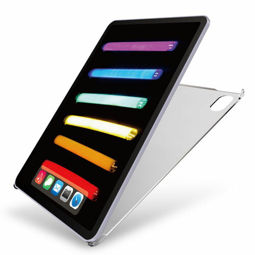 ポスト投函 エレコム ELECOM iPad mini 第6世代 シェルカバー クリア TB-A21SPVCR