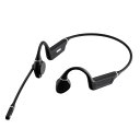 サンワサプライ Bluetooth骨伝導ヘッドセット ブラック MM-BTSH69BK