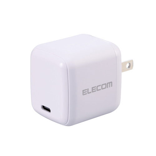 【送料無料】エレコム ELECOM USB Type-C 充電器 PD 65W PPS対応 高速充電 Windows PC iPhone iPad Android Nintendo Switch ホワイト MPA-ACCP8565WH