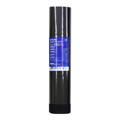 和気産業 EPDMスポンジ タフ EPTT-02 3x450x1m