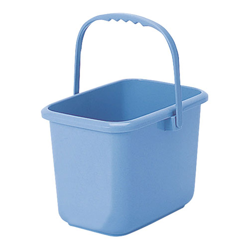 サンコープラスチック ニュータフバケツ 角型 10型