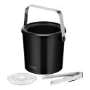 THERMOS サーモス 洗浄機対応 二重アイスペール TPL-1400 ブラック
