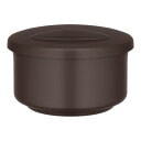 THERMOS サーモス 真空断熱シャトルジャー GBM-041 4合 煤竹