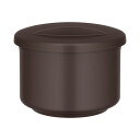 THERMOS サーモス 真空断熱シャトルジャー GBM-071 7合 煤竹