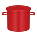 THERMOS サーモス 真空断熱シャトルジャー GBM-101 10合 緋