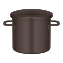 THERMOS サーモス 真空断熱シャトルジャー GBM-101 10合 煤竹