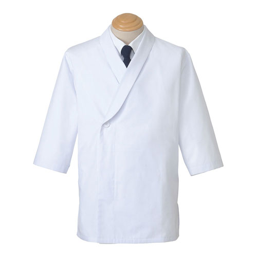 サーヴォ 調理衣七分袖 ホワイト FT429 M