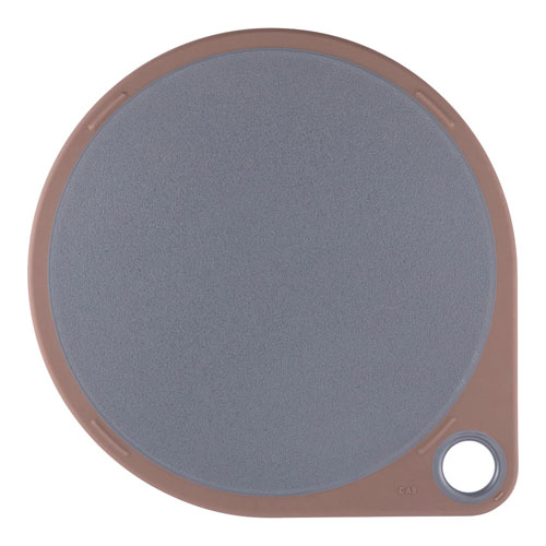 貝印 まるいまな板 チャコールグレー 35cm(3.0)