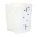 CAMBRO キャンブロ 角型フードコンテナー フレッシュプロ 本体 18SFSPROPP ナチュラル