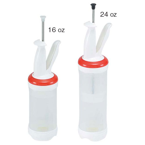 ポーションパル 2穴 黄レギュラーセット 替ボトル2本付 24oz PP24x2-3