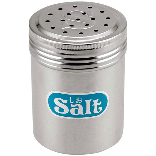 IK 18-8 調味缶 大 あら塩缶