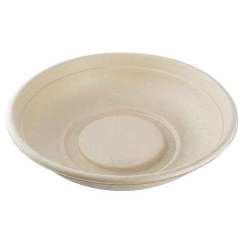 バガスエコモールド バガス容器 本体 50枚入 CR-24