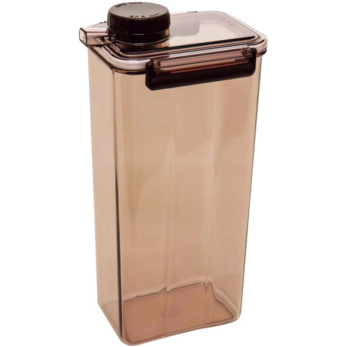 蝶プラ工業 メロディー ピッチャー 1.8L ブラウン AS樹脂