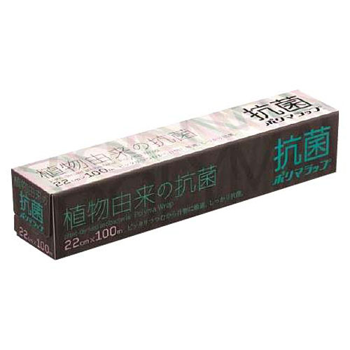 樂天商城 - 信越ポリマー ポリマラップ 22cm×100m 抗菌