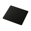 エレコム ELECOM ゲーミング マウスパッド バランスタイプ 中目クロス 表面 420×460×3mm ゲーミングマウスパッド ブラック MP-G11BK(2)