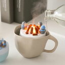 BLUEFEEL DoongDoong 浮かべるミニ加湿器 キャンプファイヤー BLF43044