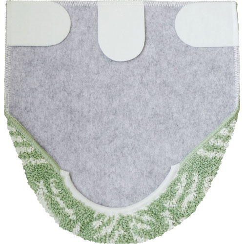 オカトー ナチュラル 兼用フタカバー フィッシュグリーン