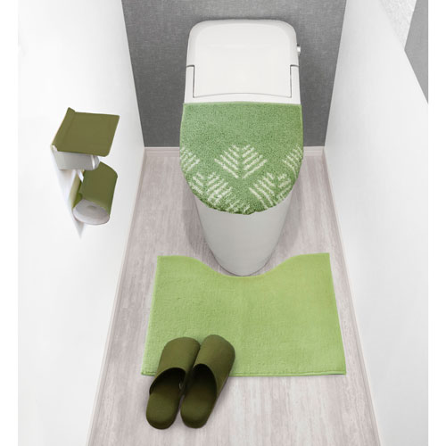 オカトー ナチュラル 兼用フタカバー フィッシュグリーン