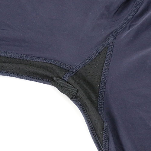 SK11 クール 長袖コンプレッション シャツ 520714-BLK-3L 3