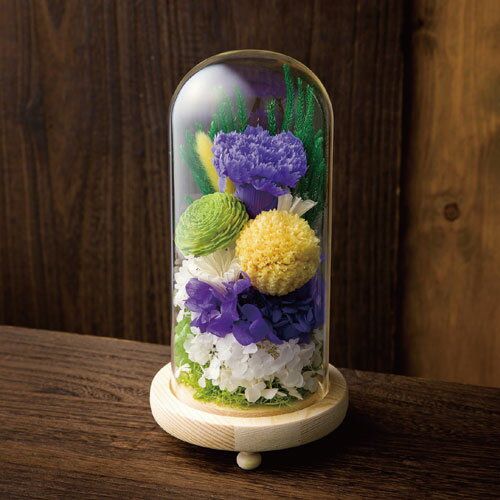 株式会社スープ ガラスドーム仏花(日々華) C36360