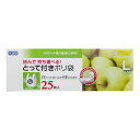 宇部フィルム とって付きポリ袋 Lサイズ 25枚入