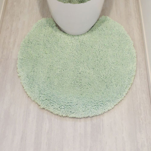 オカトー メリージェラート トイレマット グリッター ミント