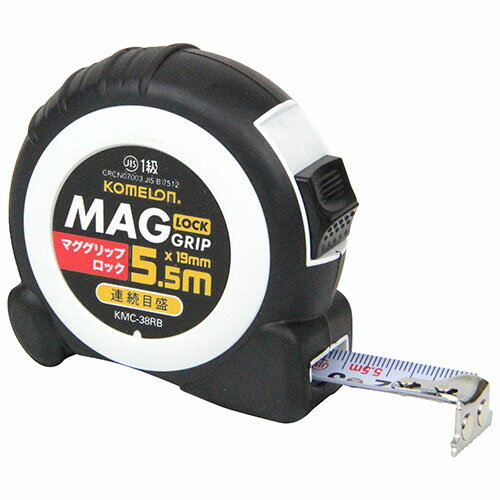 コメロン マググリップロック 連続目盛19 KMC-38RB(W)