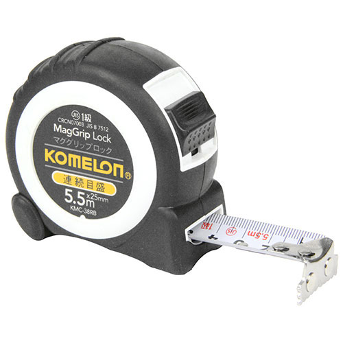コメロン マググリップロック 連続目盛25 KMC-38RB(W)