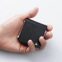 Hacray ハクライ 2 in 1 折りたたみワイヤレス充電スタンド ブラック HR-XHK6BK