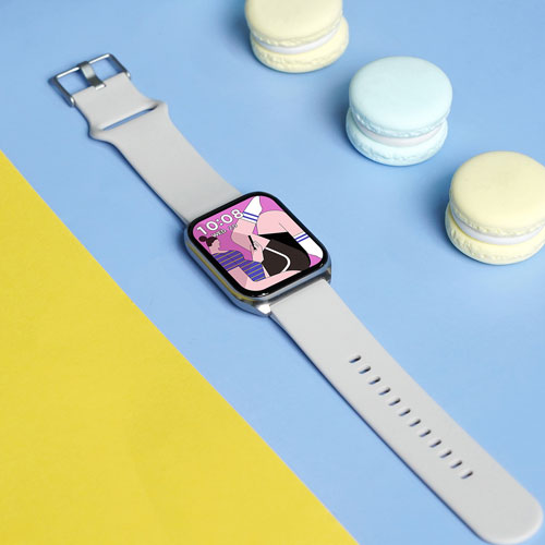 Haylou Watch 2 Pro スマートウォッチ シルバー HL-W2PSVN