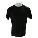ポケット付き半袖Tシャツ 3L ブラック 521914-BK-3L