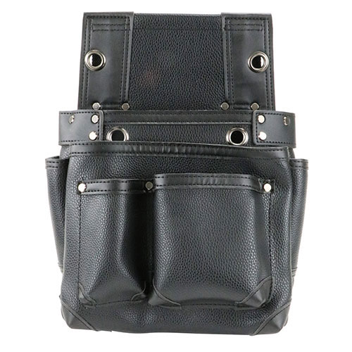 KURO 釘袋 マチ付き SSL-NB-8