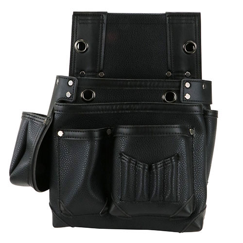 KURO 釘袋 墨ツボホルダー付き SSL-NB-13