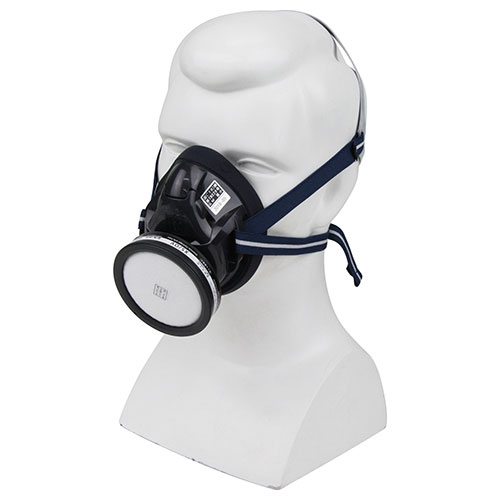 農薬散布マスク ブラック SNSM-2N