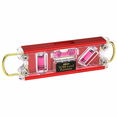 鳶レベル プレミアムカラー レッド SED-TBP-MTR