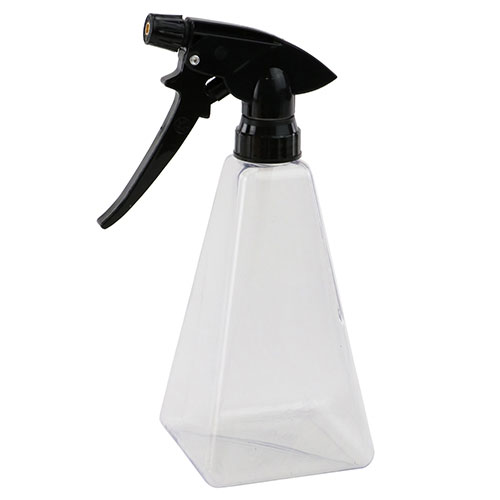 スクエアハンドスプレー 500ml クリア CL