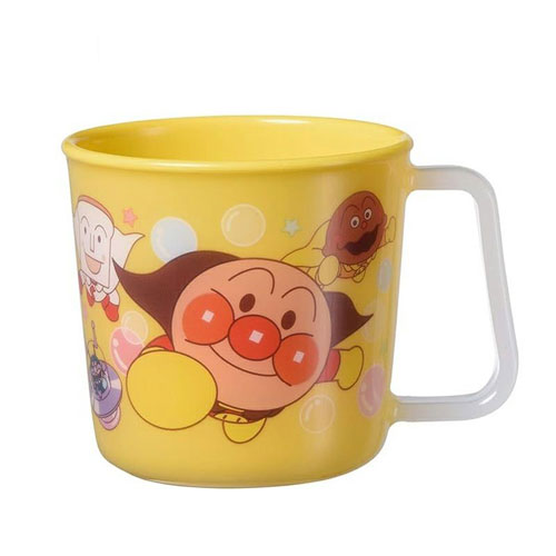 アンパンマン マグカップ 210ml イエロー KK-211