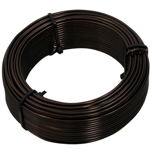 盆栽用アルミ線 200g巻 2.0mm ブロンズ
