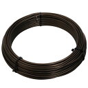 盆栽用アルミ線 500g巻 26m 3.0mm ブロンズ