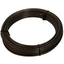 盆栽用アルミ線 500g巻 18.5m 3.5mm ブロンズ